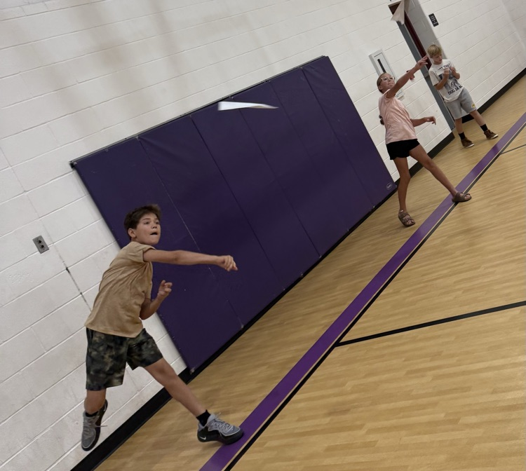 5th grade paper airplane tournament 