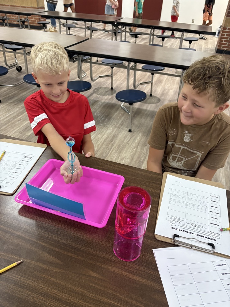 science experiments