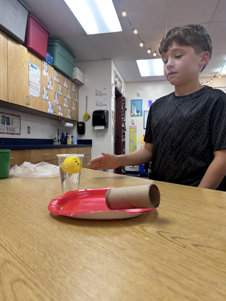 experimenting with force and motion