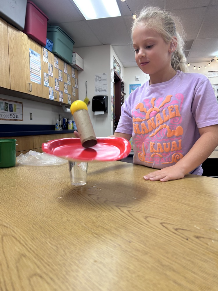 experimenting with force and motion