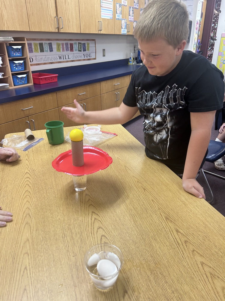 experimenting with force and motion
