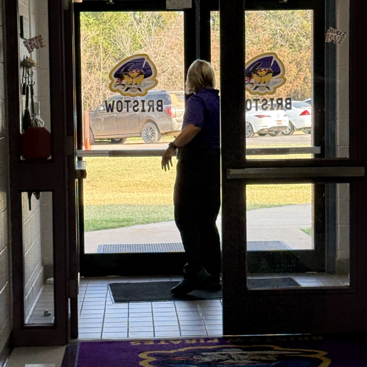 security officer checking doors 