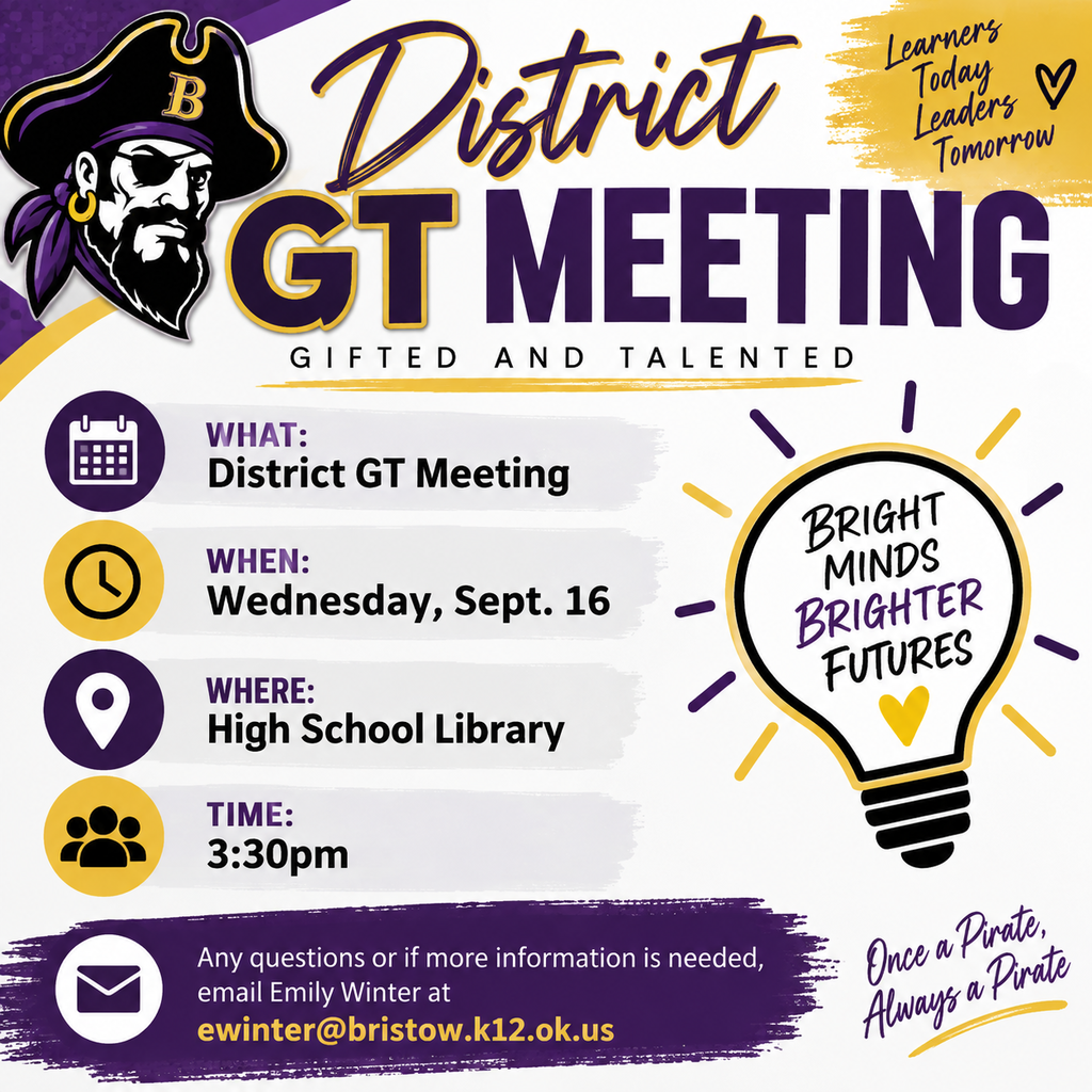 GT meeting info