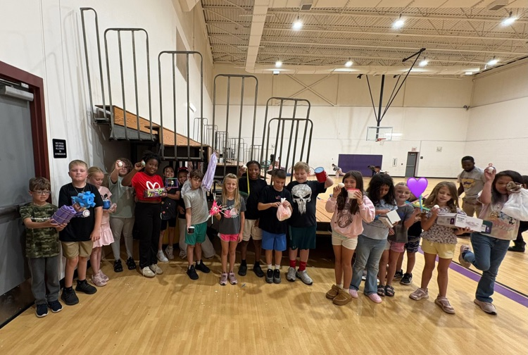 Egg drop challenge!