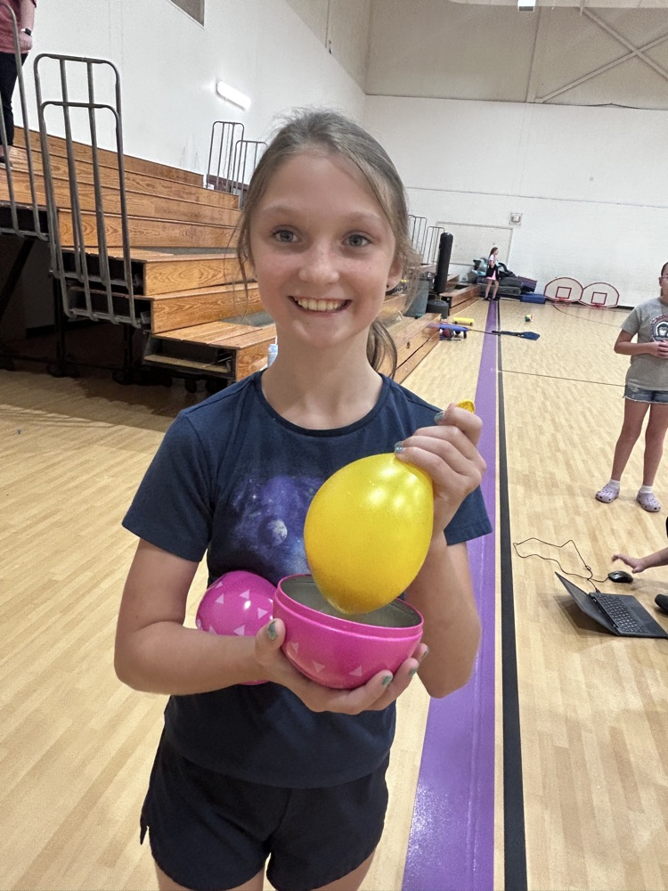 Egg drop challenge!