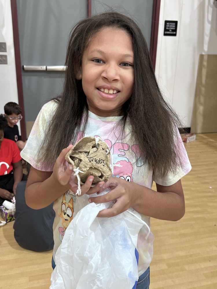 Egg drop challenge!