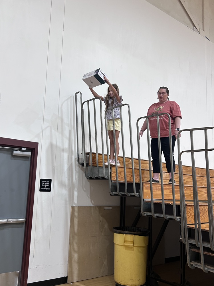 Egg drop challenge!