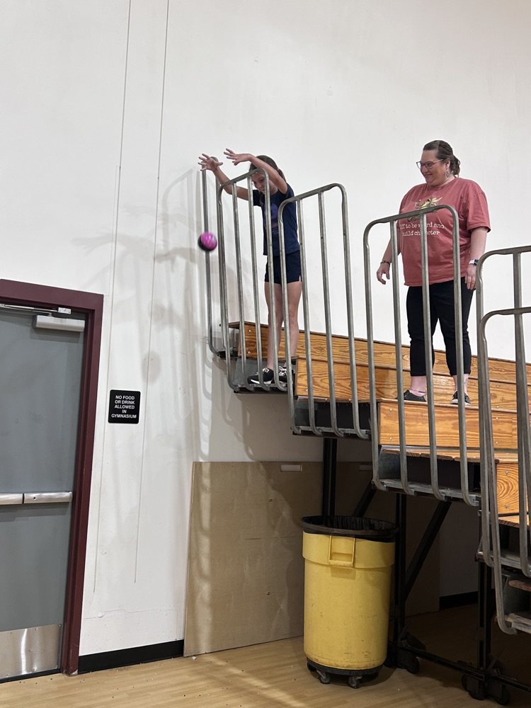 Egg drop challenge!