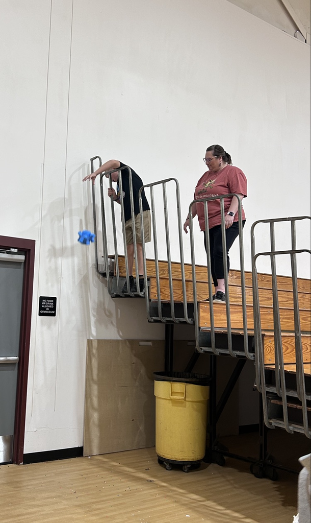 Egg drop challenge!