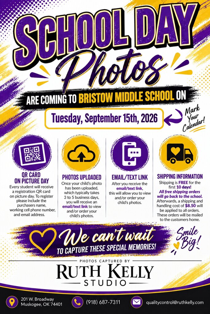 School Picture Day Flyer