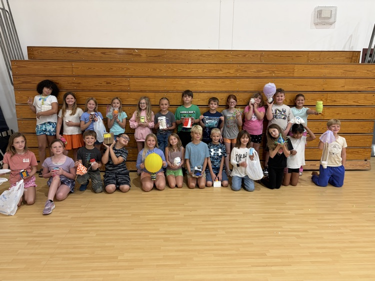 Egg Drop Challenge!