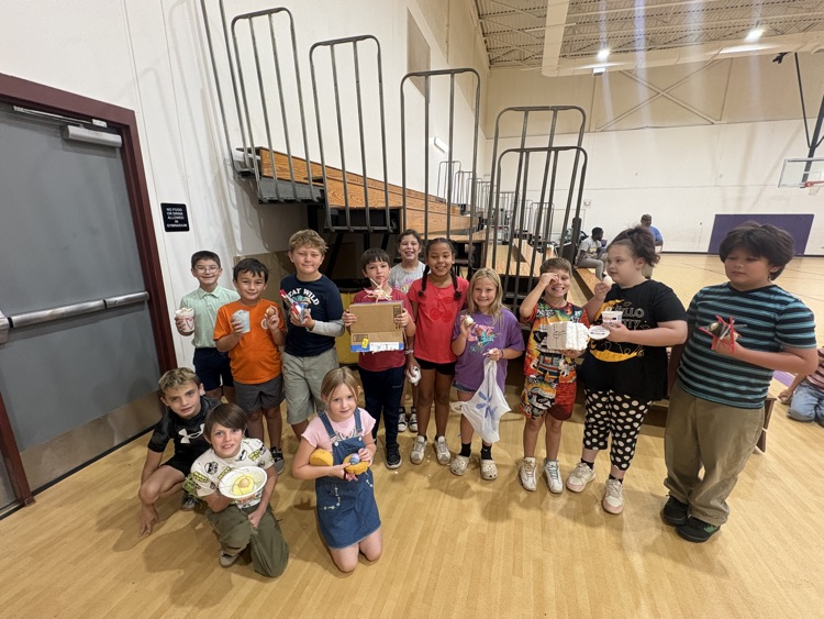 Egg Drop Challenge!