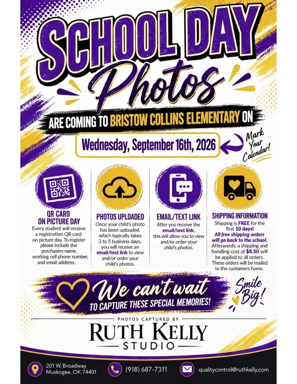 School Pictures Flyer