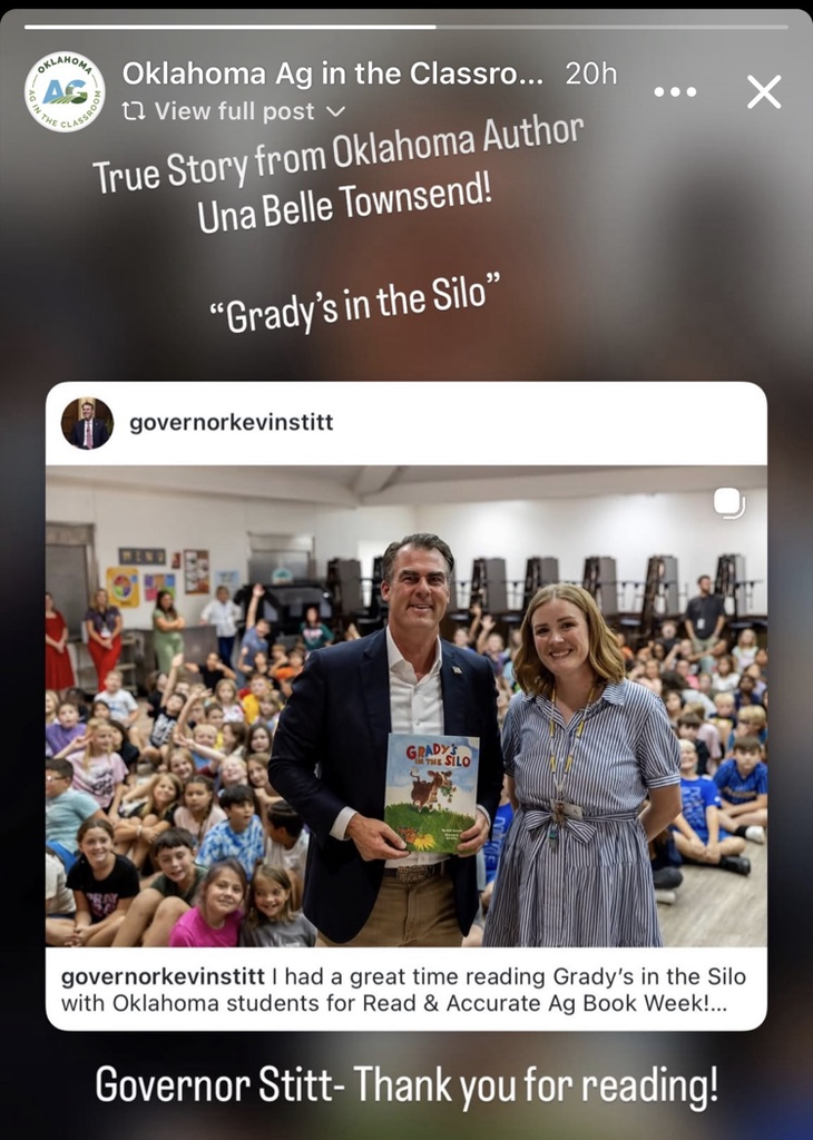 Governor Stitt