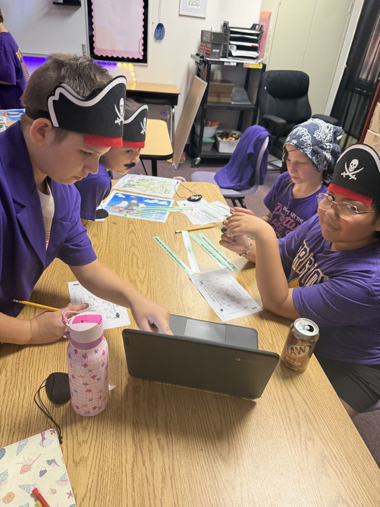 Hard Working Pirates!