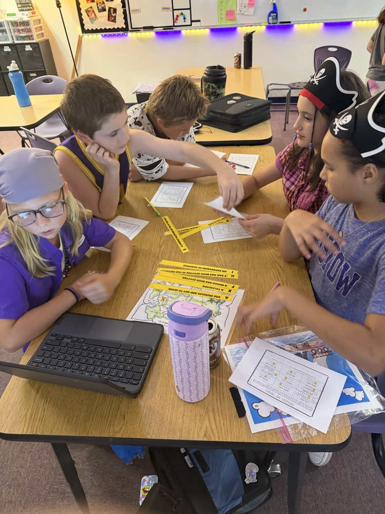 Hard Working Pirates!