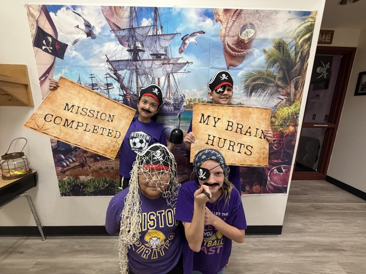 Hard Working Pirates!
