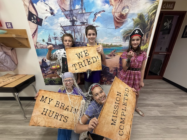 Hard Working Pirates!