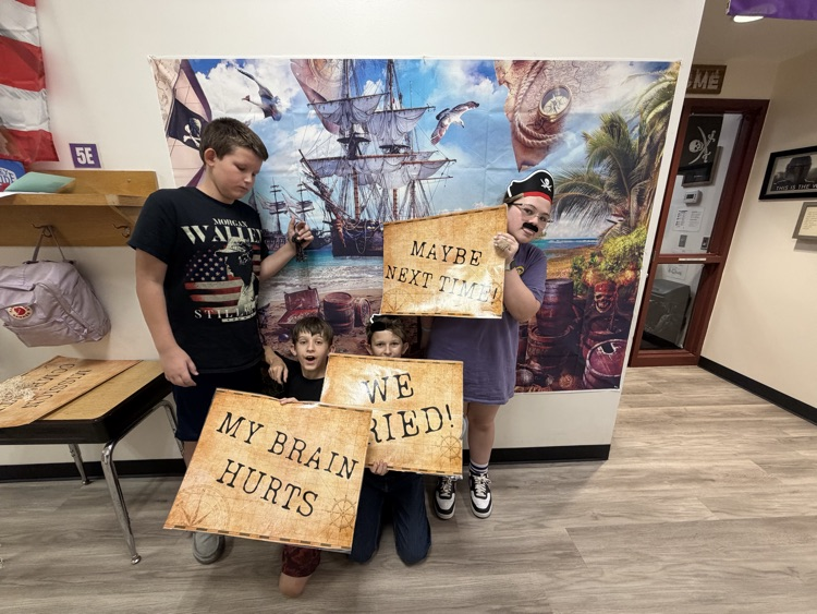 Hard Working Pirates!