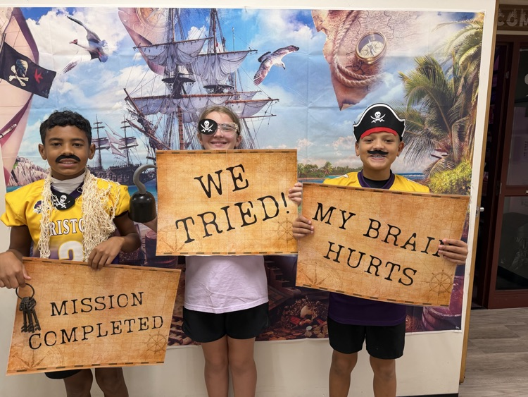 Hard Working Pirates!