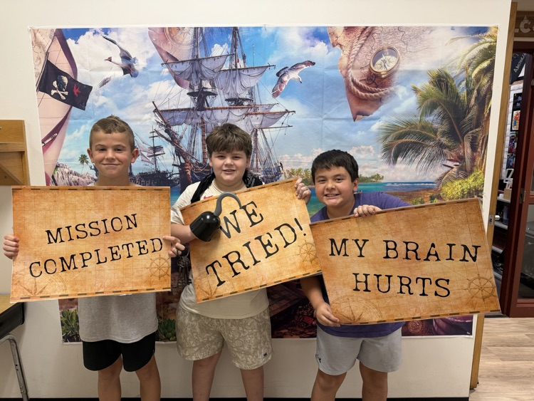 Hard Working Pirates!