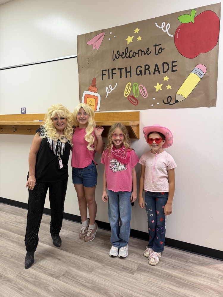 5th grade Dolly inspired 