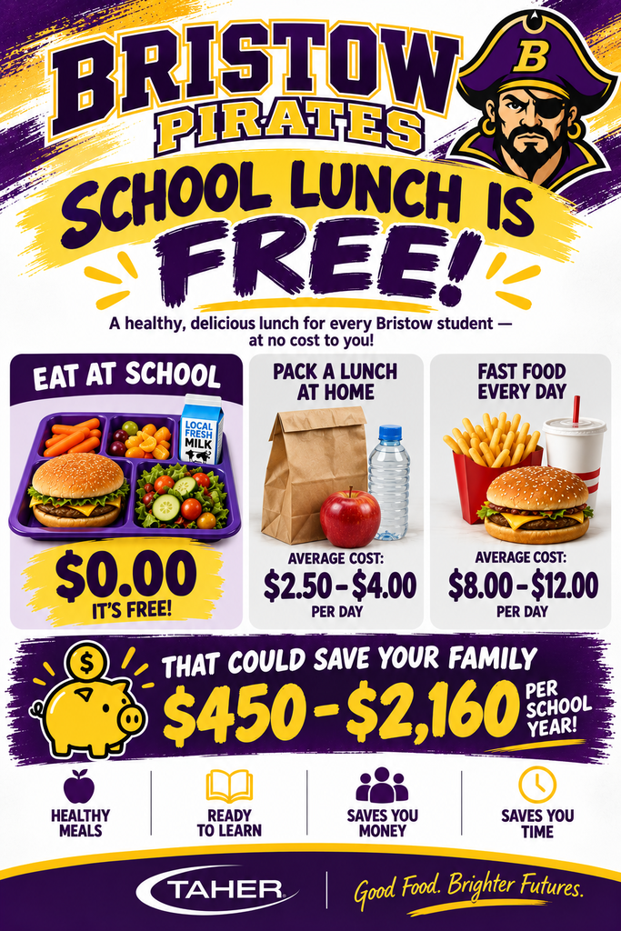 Free lunch poster
