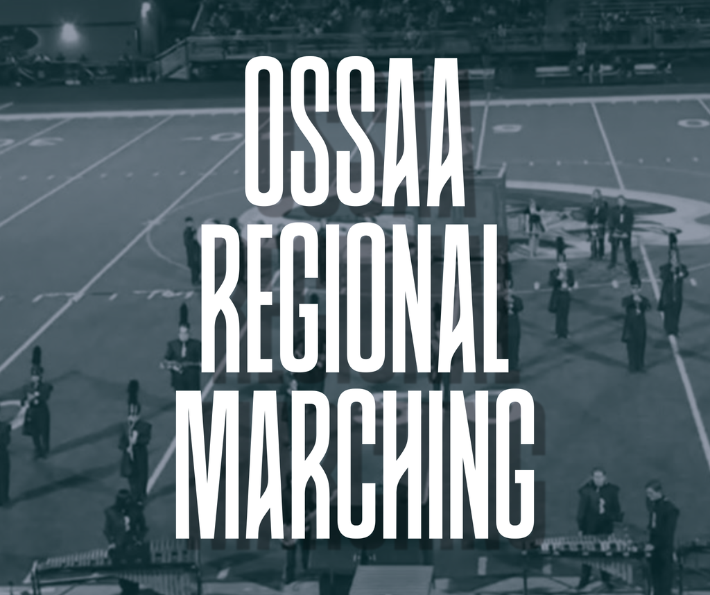 Marching Band on Field