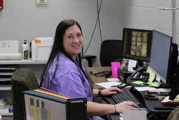This is a variety of pictures of teachers and staff at Bristow Middle School.