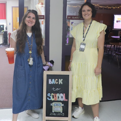 This is a variety of pictures of teachers and staff at Bristow Middle School.