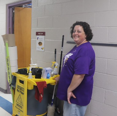 This is a variety of pictures of teachers and staff at Bristow Middle School.