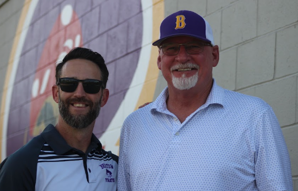 This is a variety of pictures of teachers and staff at Bristow Middle School.