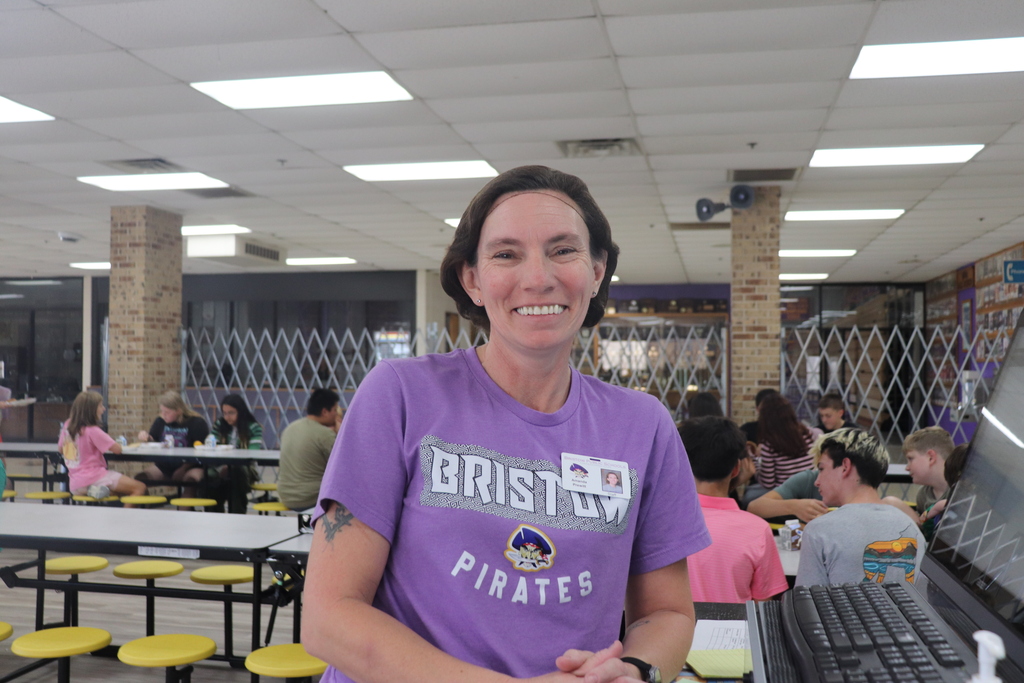 This is a variety of pictures of teachers and staff at Bristow Middle School.