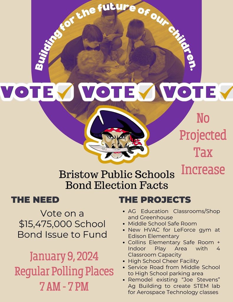 Bond Election Flyer