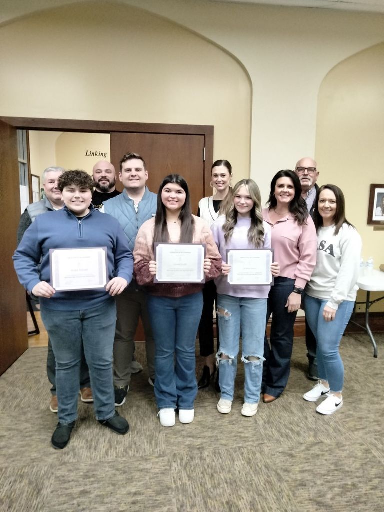 Choir Students Honored
