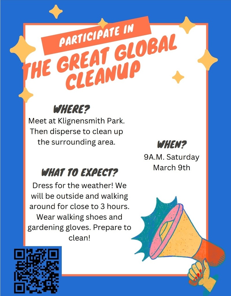 The Great Global Cleanup!