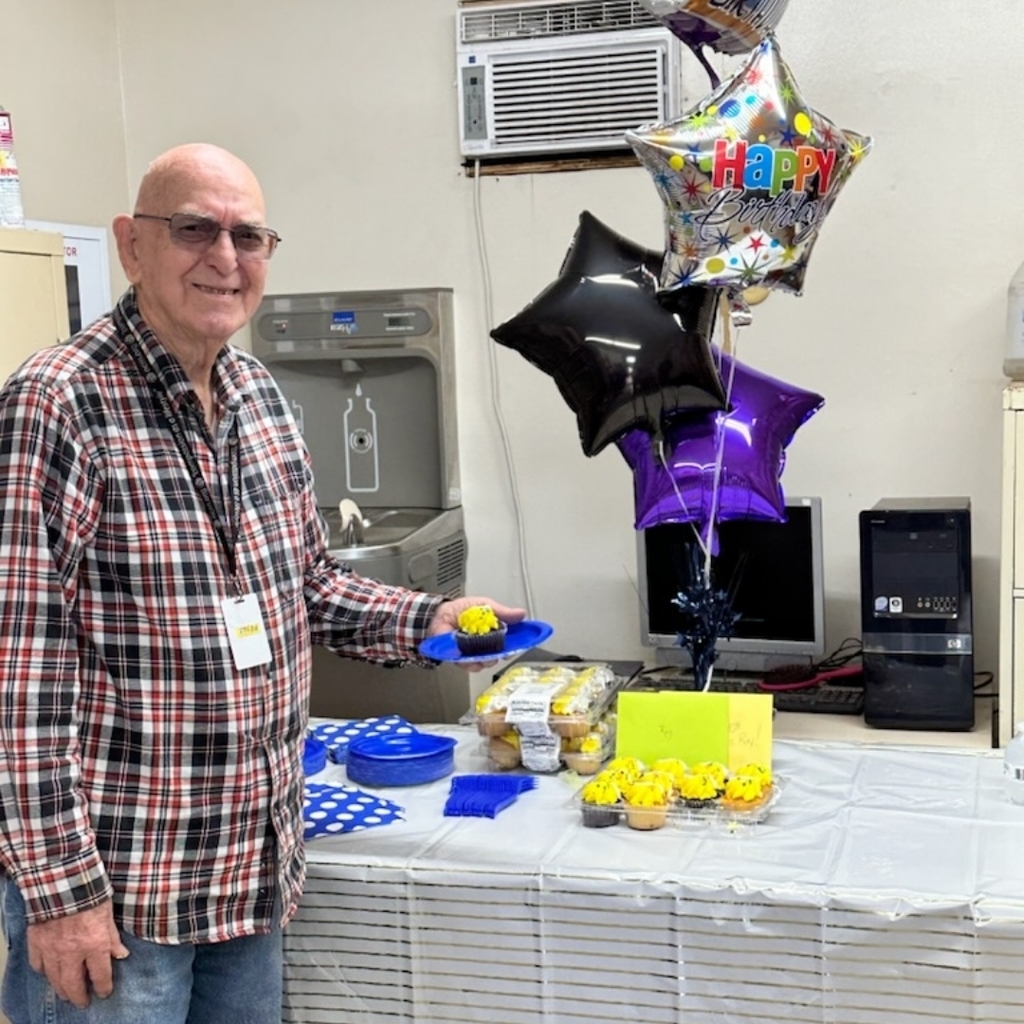 Bus Aide Turns 90