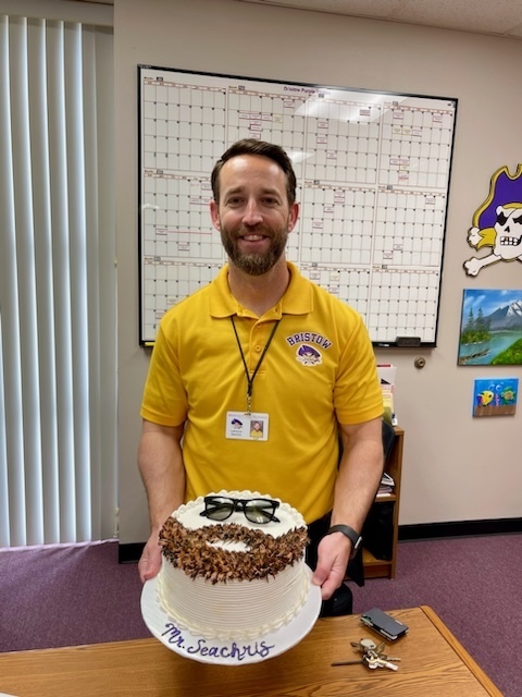 Teachers Dressed Up for Principal's Day
