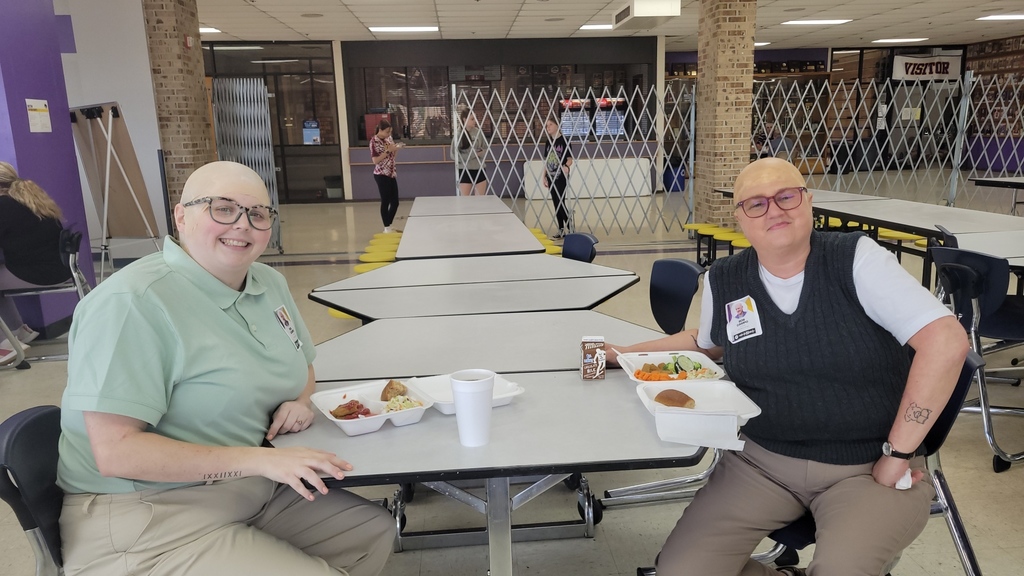 Teachers Dressed Up for Principal's Day