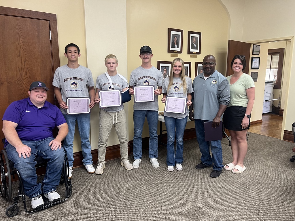 State Wrestlers Recognized