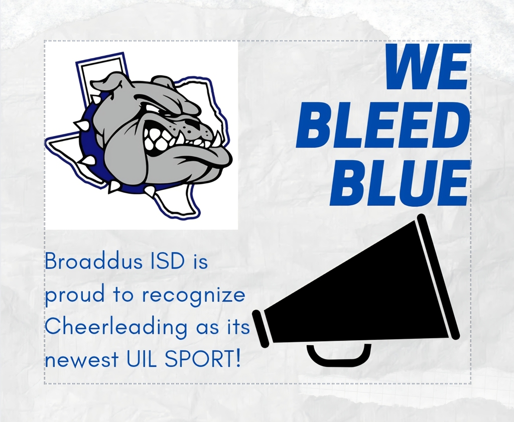 BISD Cheer Sport announcement 