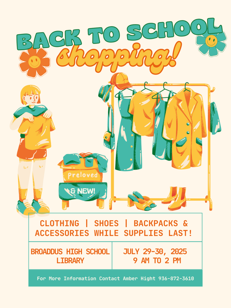 FREE Back-to-School shopping event