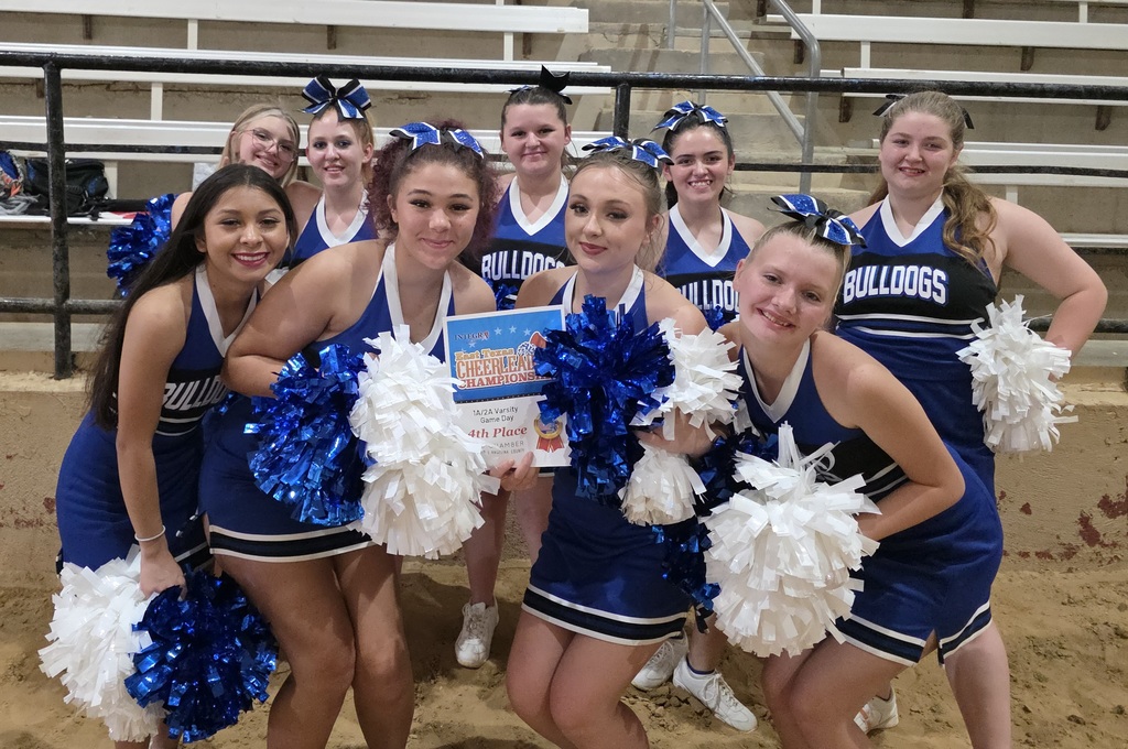 Varsity cheer