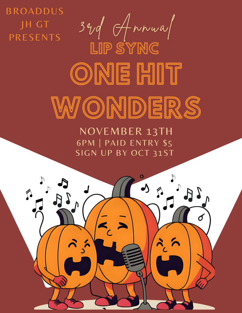 ONE HIT WONDERS LIP SYNC