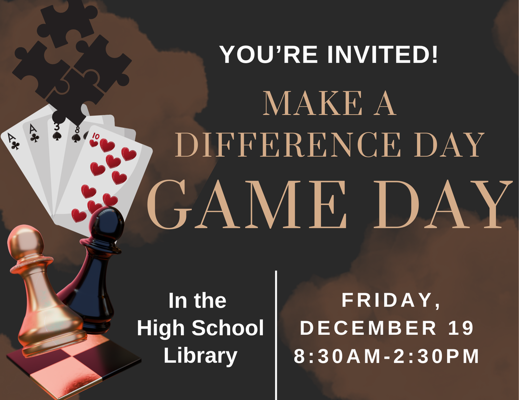 Make A Difference Day