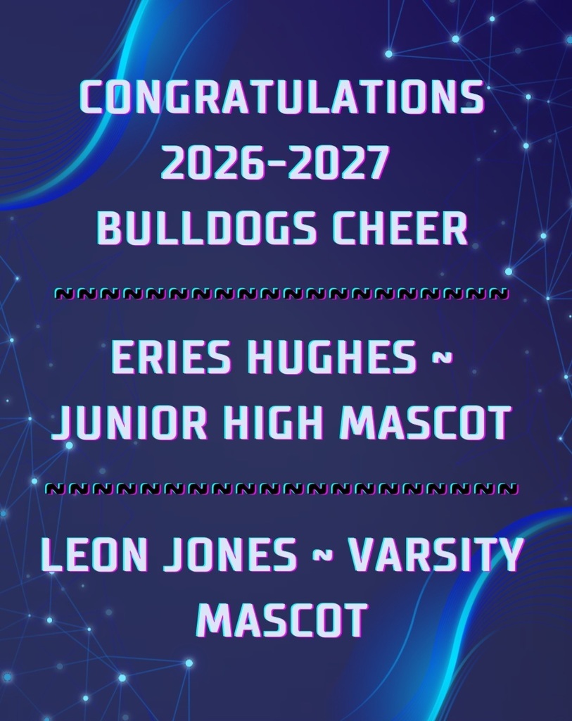 2026-2027 Cheer Mascots