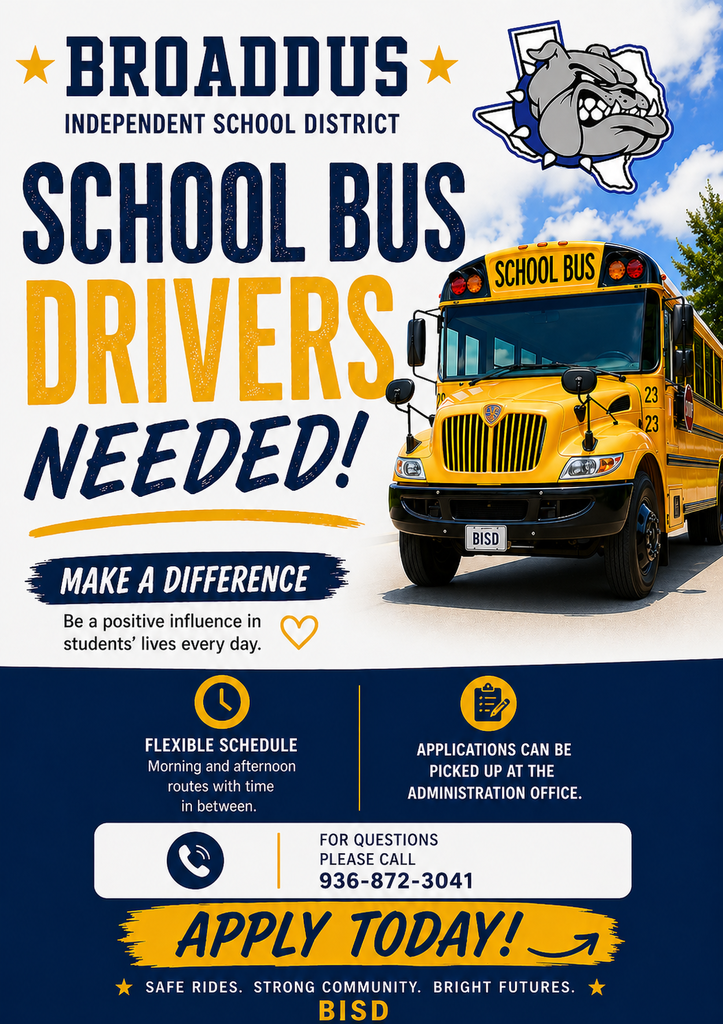 Bus Drivers Needed