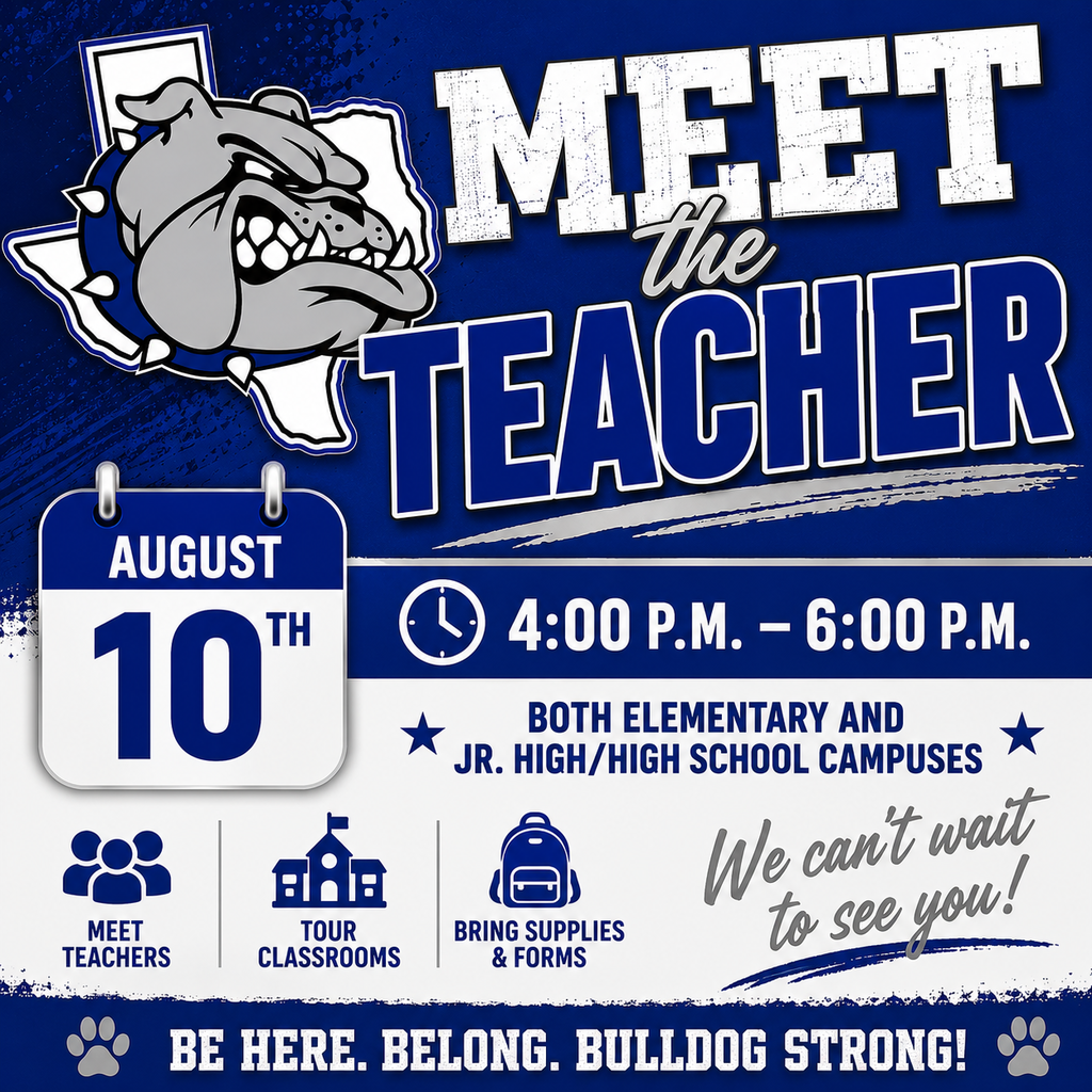Meet the Teacher for 2026-2027 School Year!