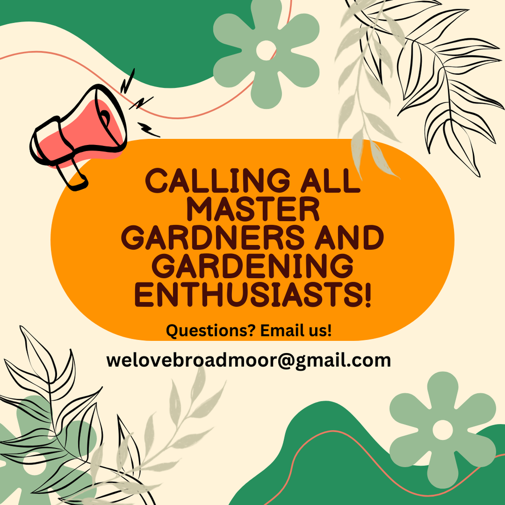 gardening volunteers wanted