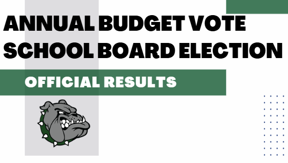 Official Results: Annual Budget Vote & School Board Election